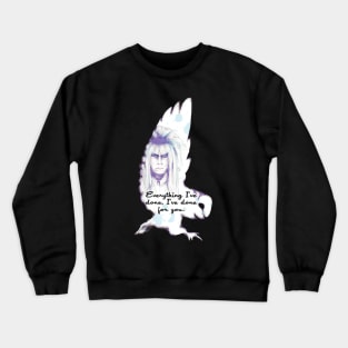 White Owl Crewneck Sweatshirt